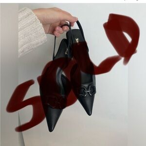 New low heel shoes